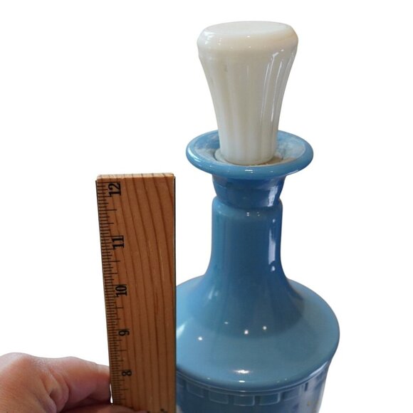 Vintage Jim Beam 1960 Grecian Decanter Barware Liquor Bottle Greek Chariot Decan - Picture 8 of 9